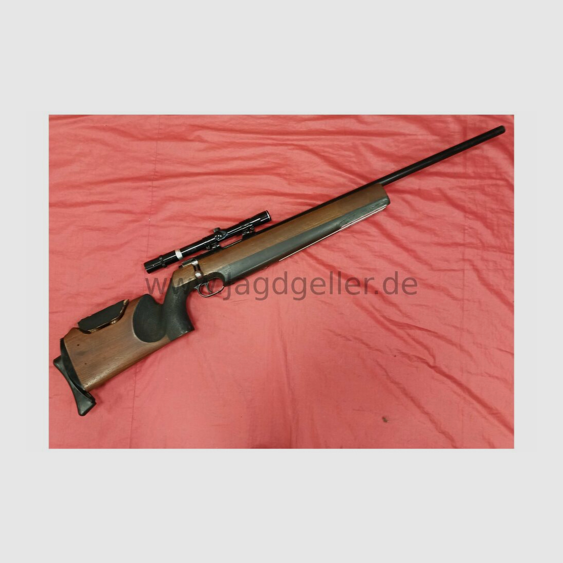 Walther ohne inklusive Mars ZF 3-7x20 .22lr