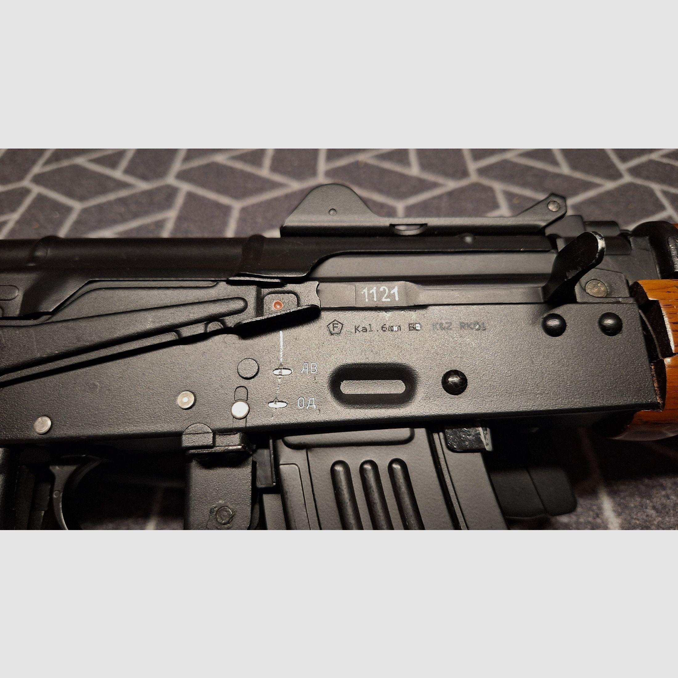 AK74U Kalashnikov Kalash-KLA Series AEG