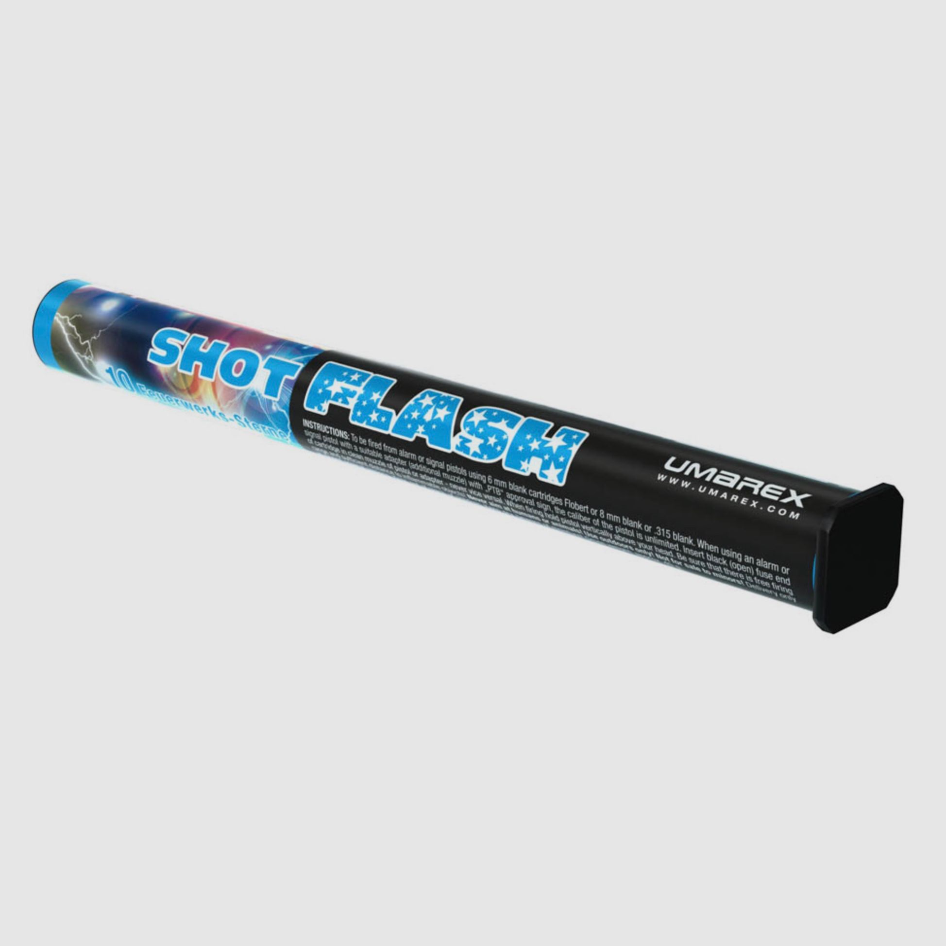 Umarex 4.1563 Shot Flash 10 Signalsterne Pyro