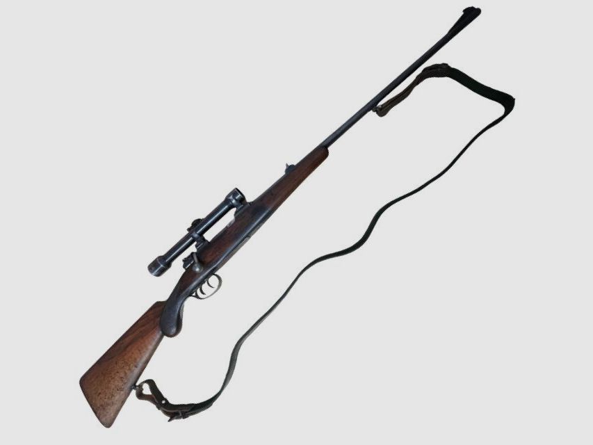 Inconnu avec ZF 4 et système de montage SEH 98