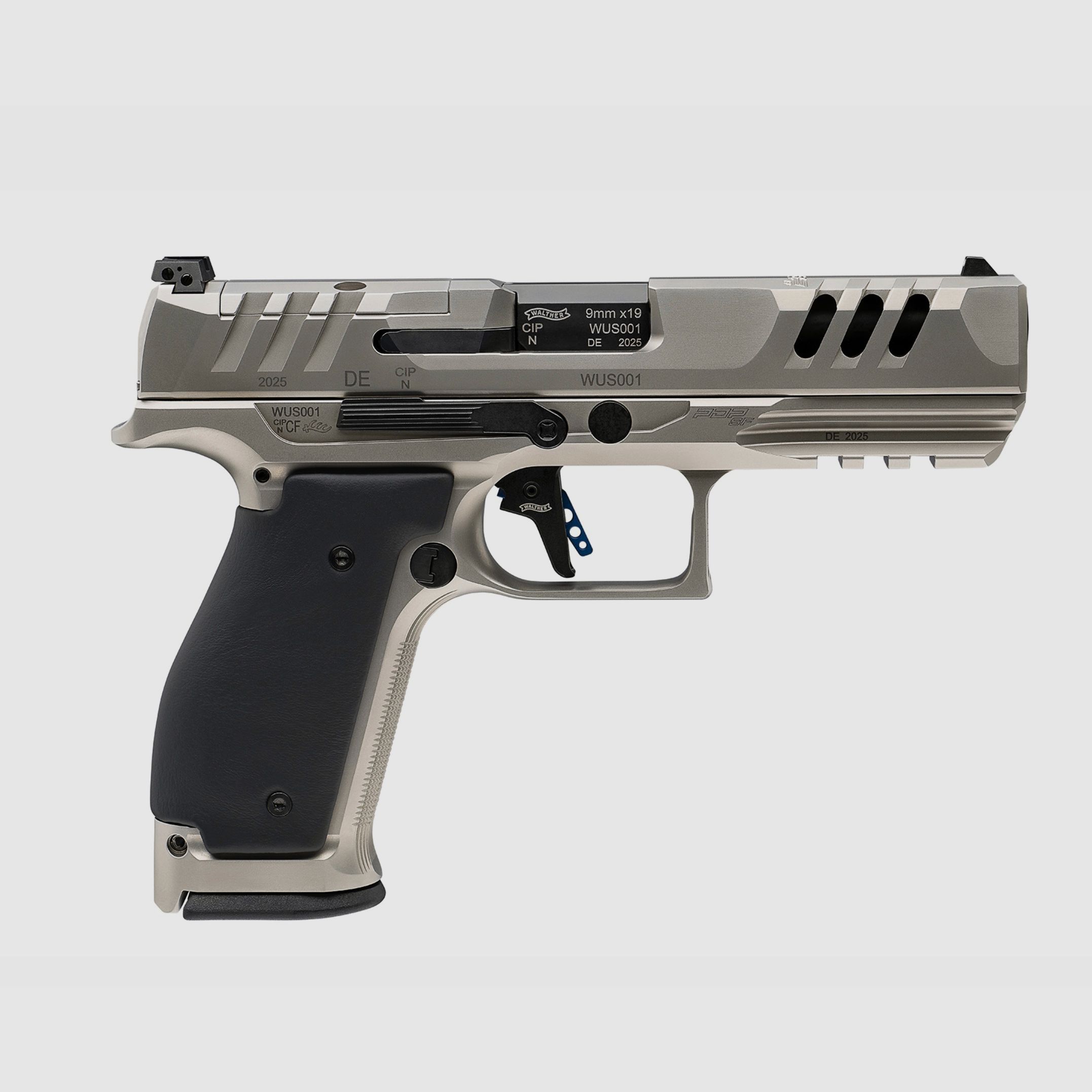 PDP STEEL FRAME FS 4,5" X SINN 358 WALTHER Set limited Edition