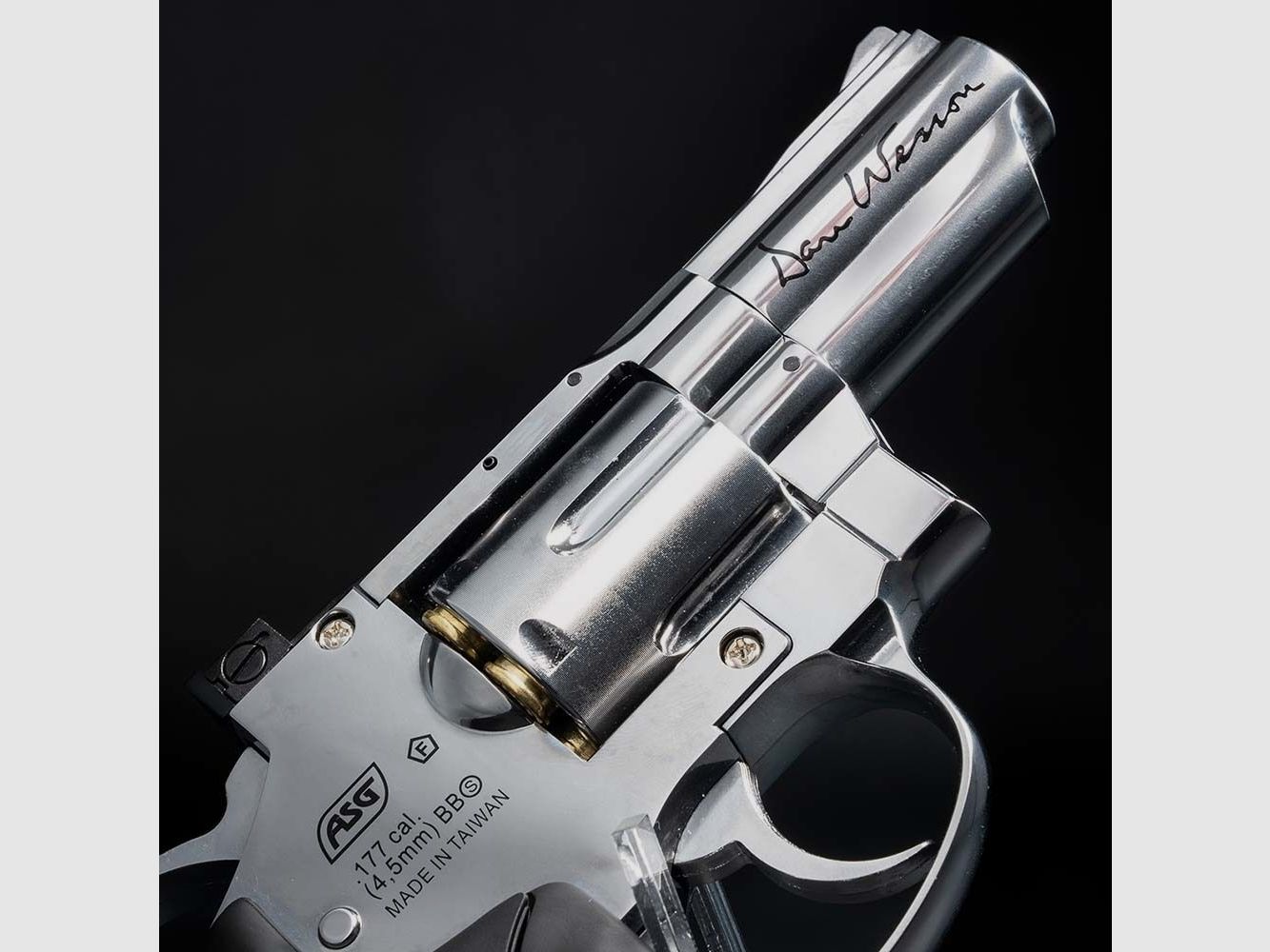 Dan Wesson Dan Wesson 2,5 CO2 Revolver 4,5mm BB Argento