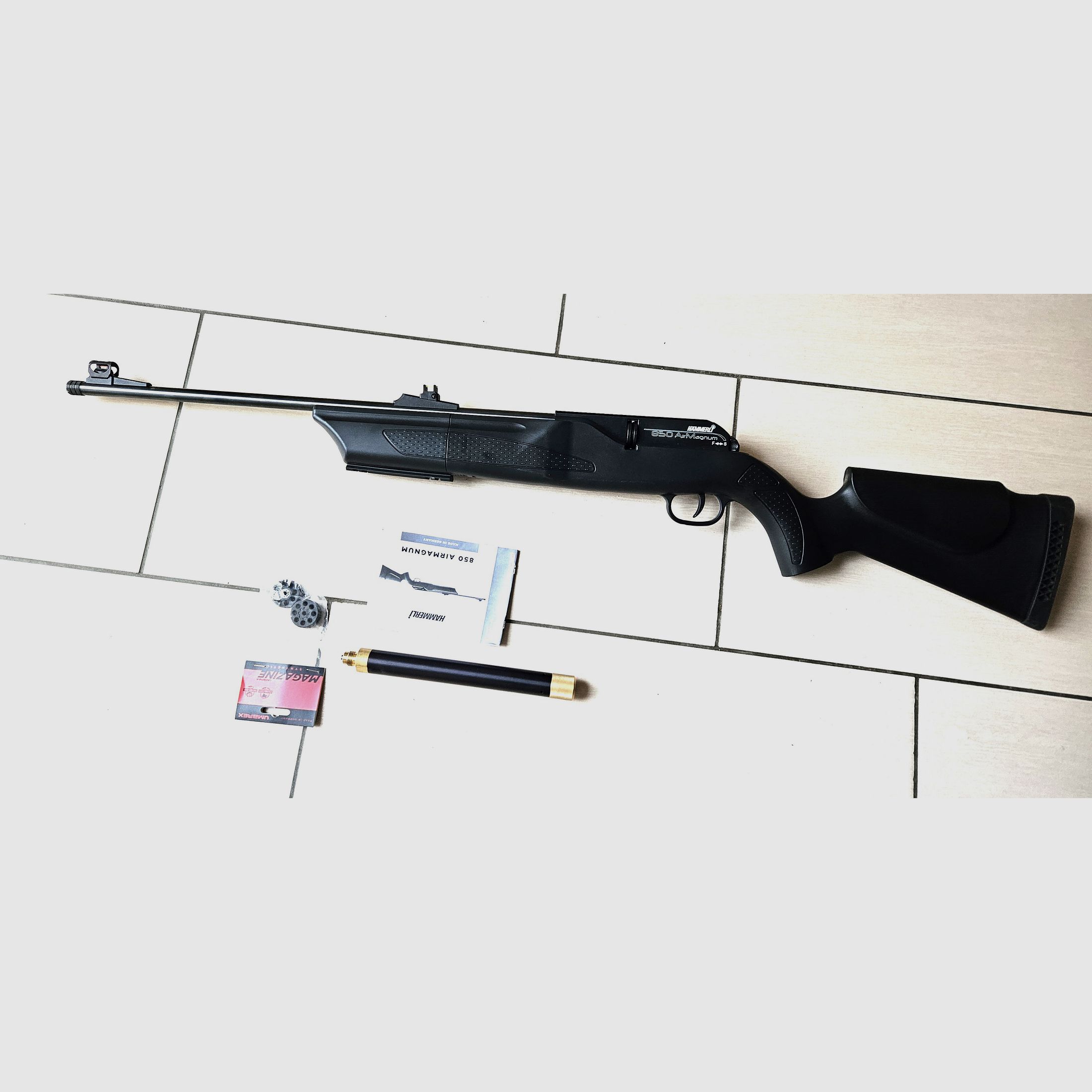 Hämmerli 850 Air Magnum nur wenig benutzt Top Zustand