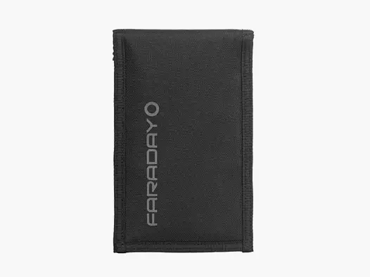 JACKET Pro Cordura Vertical Phone Bag, Magnetic Closure, ca. 10x18cm (Inhalt geschlossen)