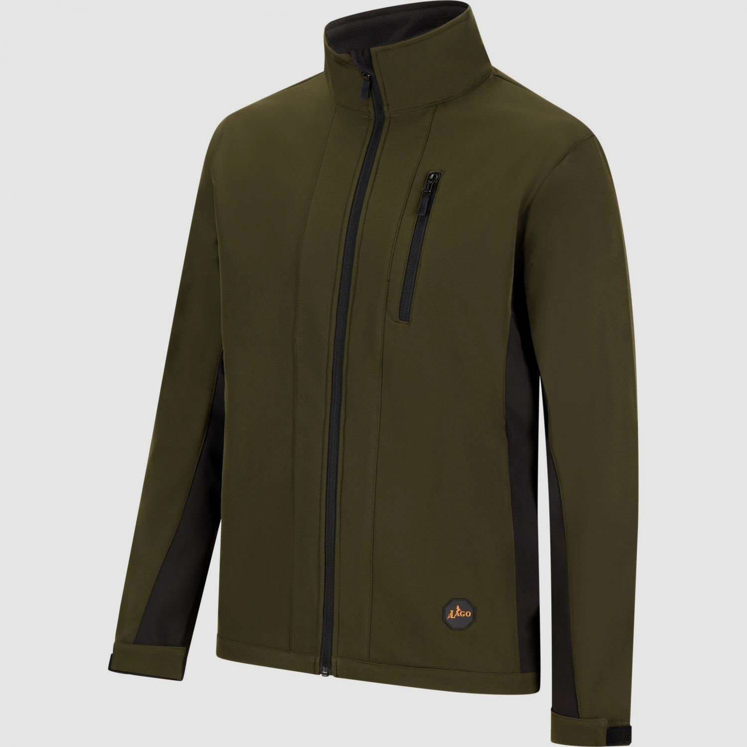 Funktions-Softshelljacke Avalanche G2 Herren (Oliv)