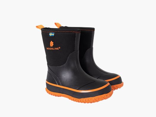 Woodline Muddy Kinder-Gummistiefel - 35