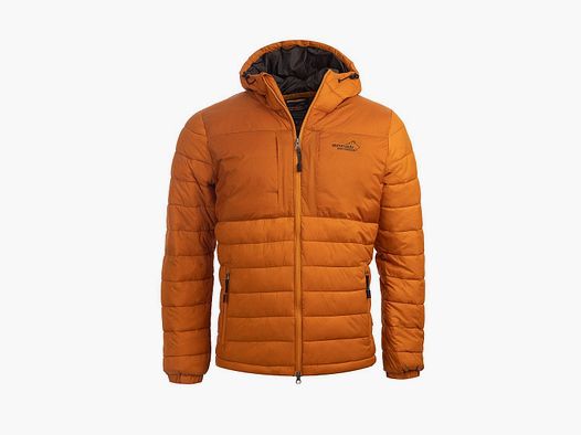 Arrak Outdoor Herren Daunenjacke Gold 2XL
