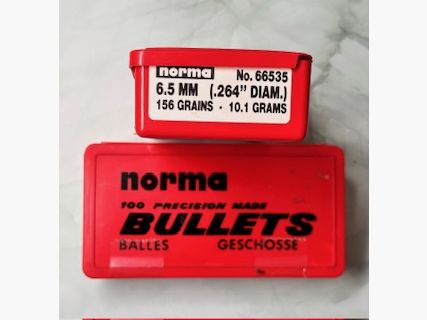 Norma Geschosse 6,5mm 156 gr #66535 (200 St.)