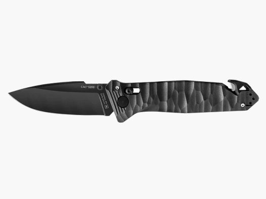 CAC S200 Serration G10 getoxificeerde handgreep TB Outdoor (Leisteen) TB Outdoor