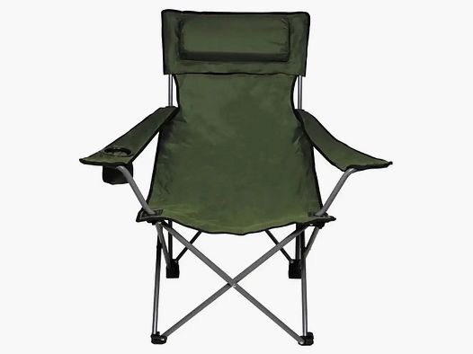 MFH MFH Silla Plegable Deluxe oliva