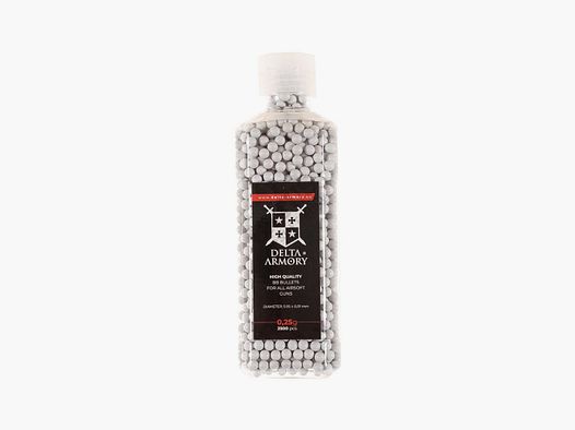 Airsoft High Quality BB 0,25g (2500rds) - Delta Armory