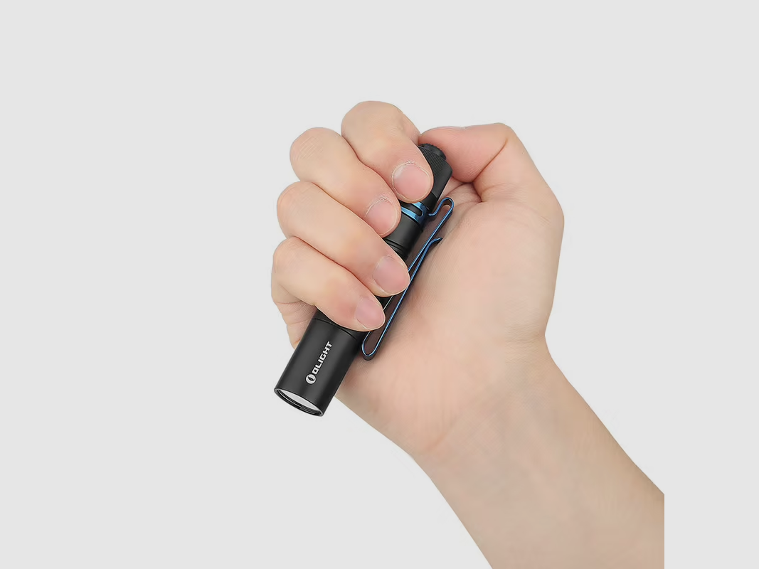 Linterna de mano LED i5 T EOS 300 lúmenes Olight negro, imagen 8 de 13