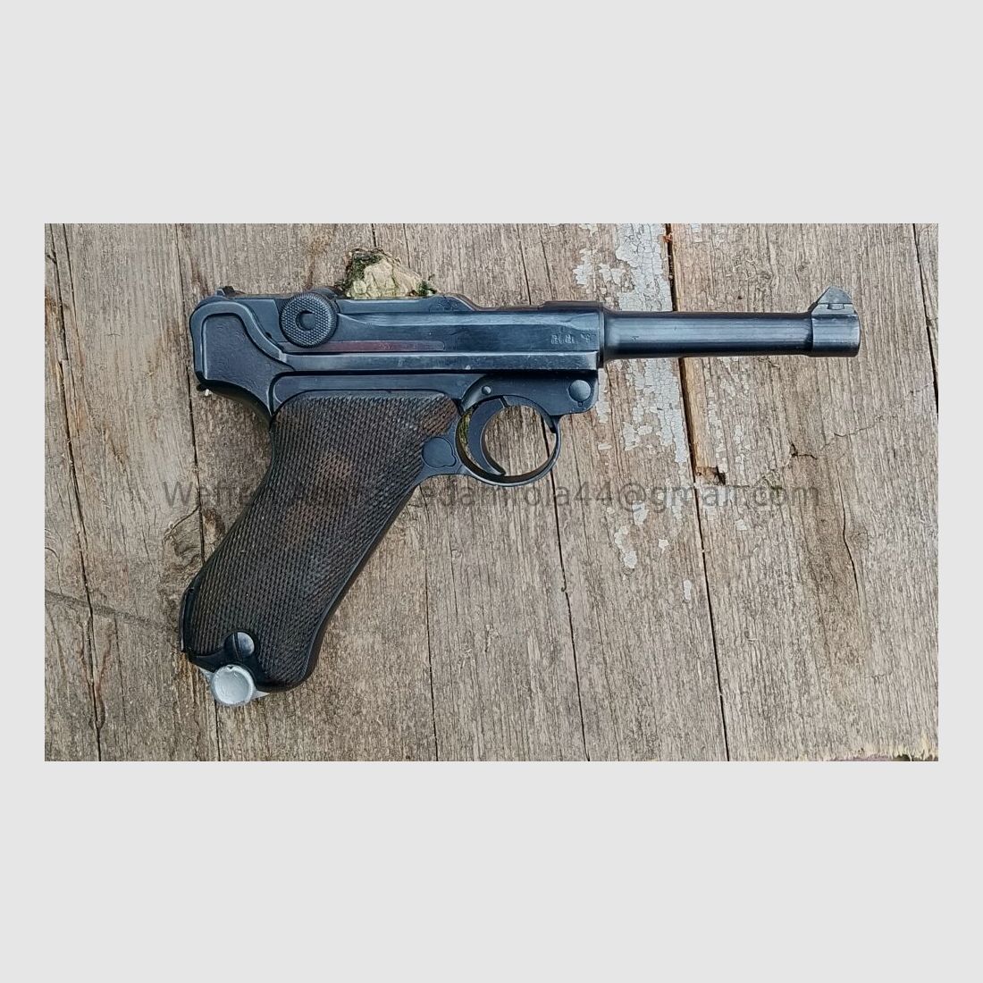 Mauser P. 08 byf 41, image 2 of 5