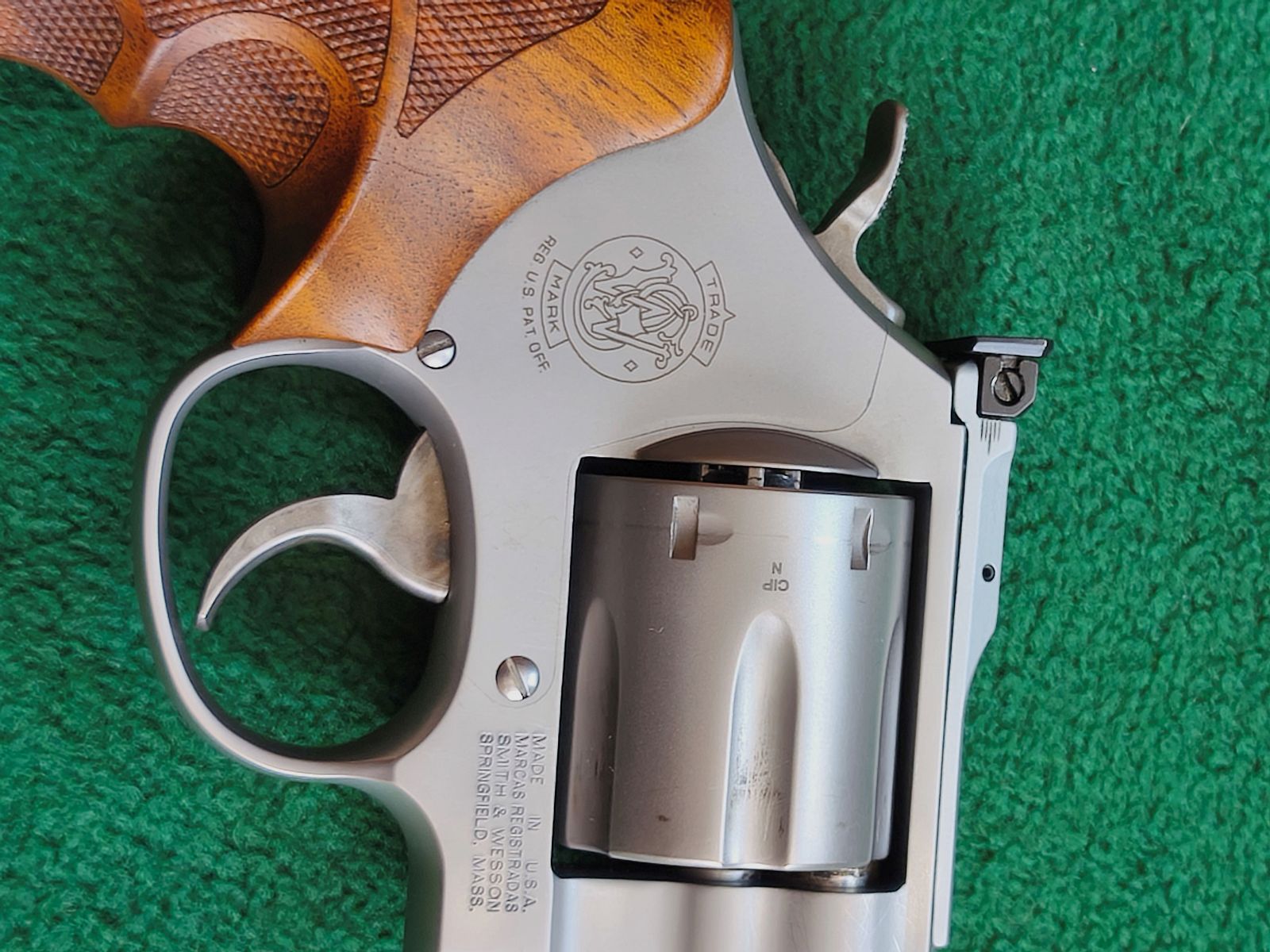 Revolver Smith & Wesson 686 Target Champion
