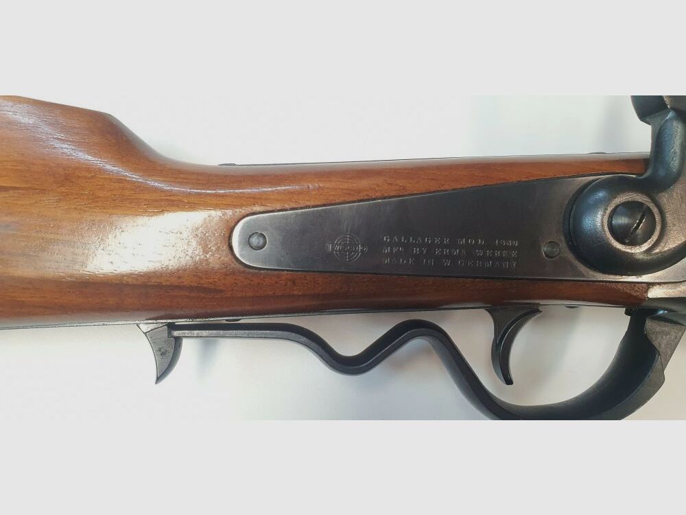 Erma Werke !Rarità! Fucile a percussione Erma Gallager Modello 1860 - .54 Polvere Nera