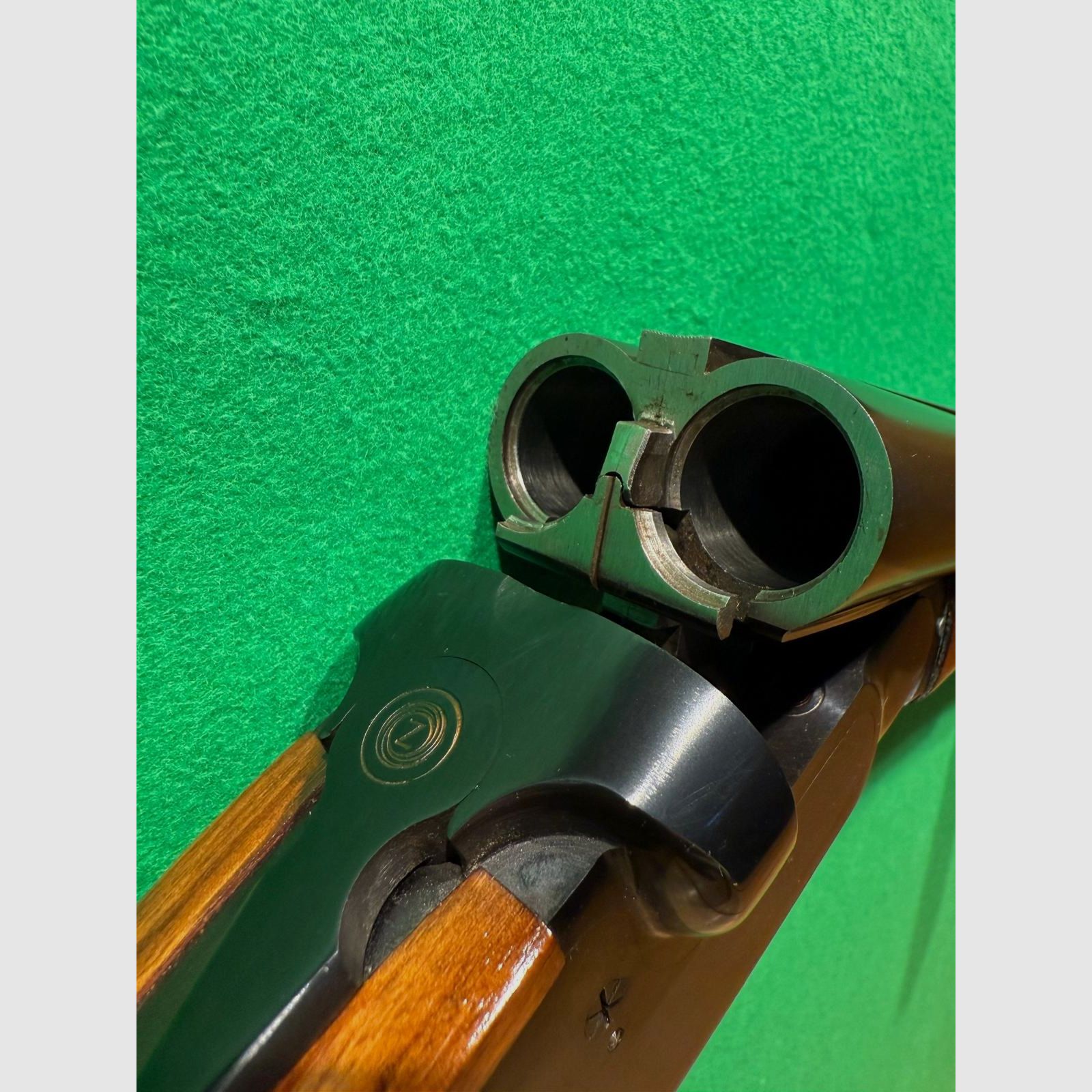 Brno Doppelflinte 12/70 mit Ejektoren