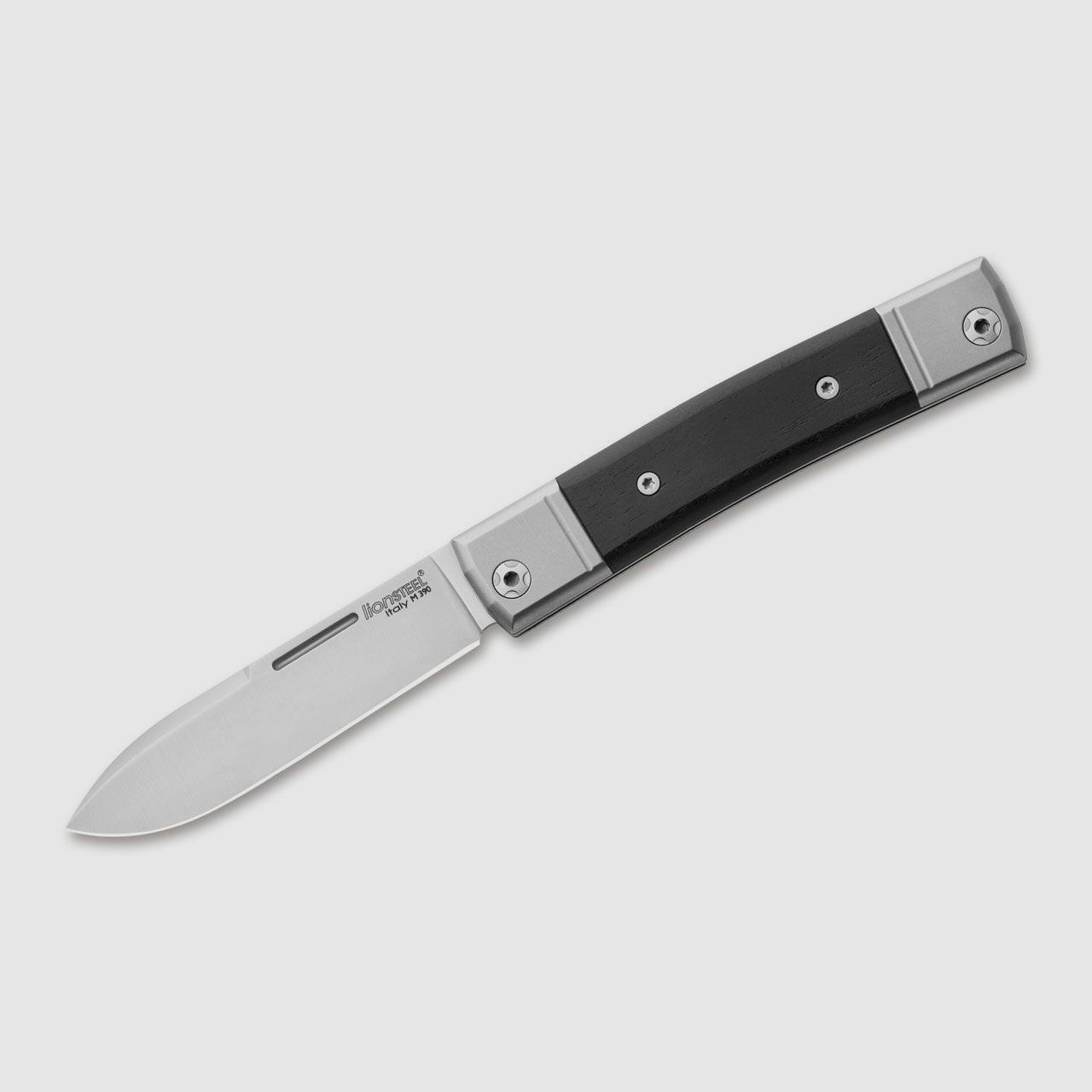 Taschenmesser BestMan I Drop Ebony 42a konform legal fhren