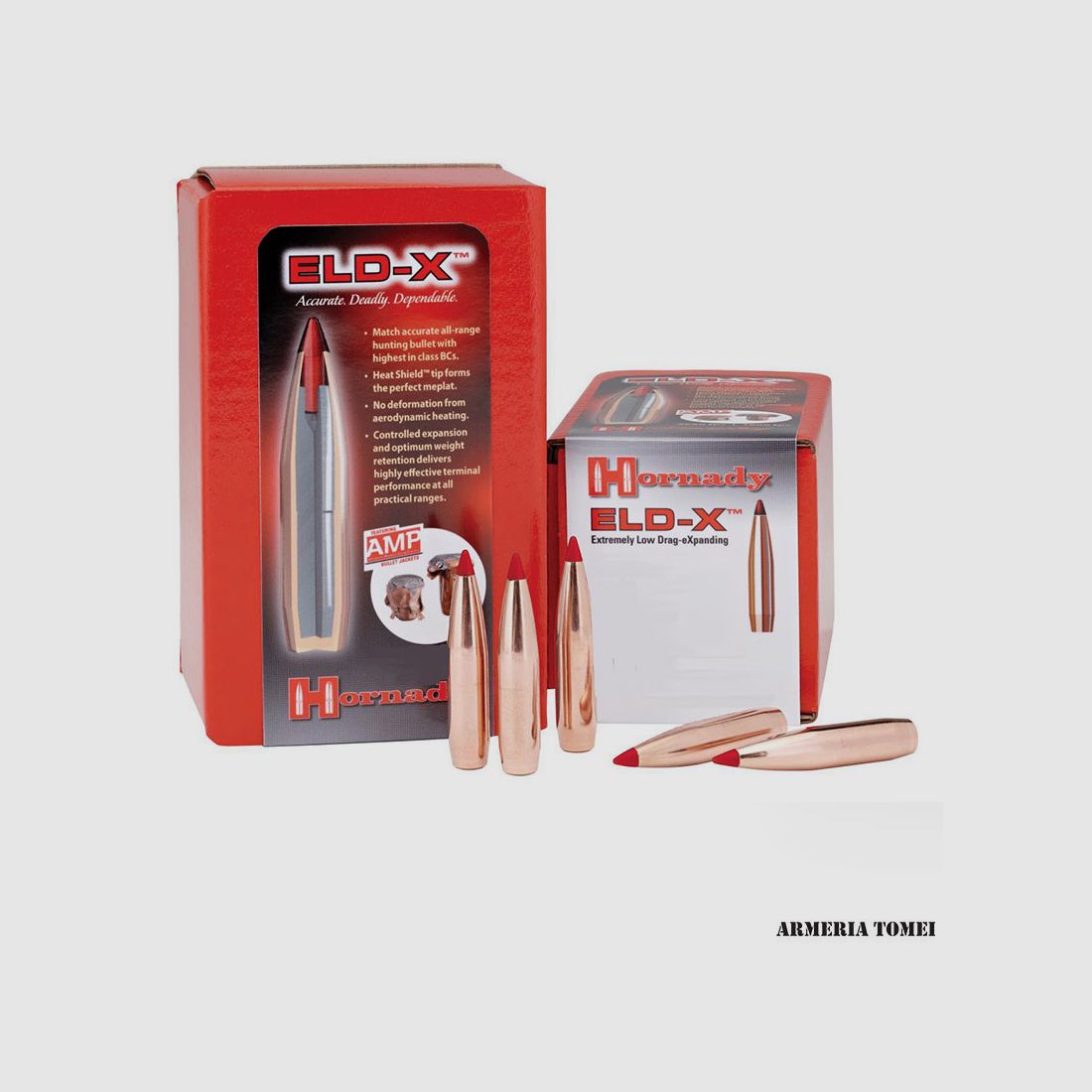 HORNADY GESCHOSSE 257″ 100GR SP – 2540 (100 STK)