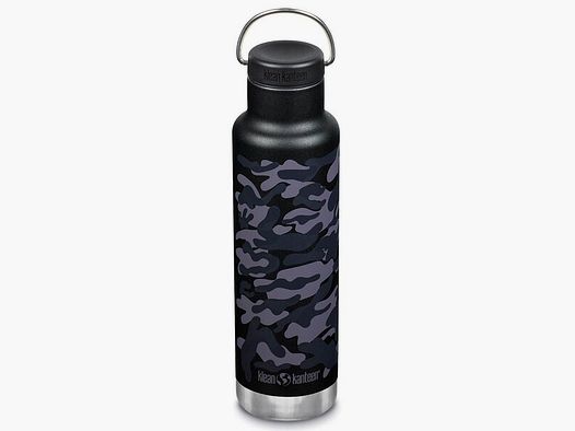 Klean Kanteen Trinkflasche tarn - doppelwandig - ca. 592 ml - Dark Camouflage