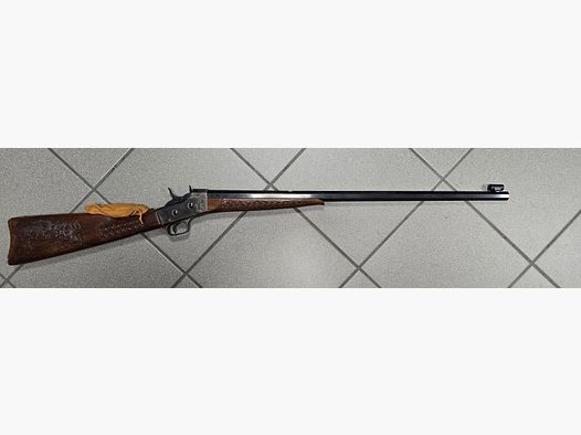 Modell: Pedersoli (#1257), ohne (Waffe ohne Besonderheiten) - Kaliber: .357Mag (#120) - EINZELLADERBÜCHSE