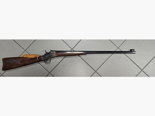 Modèle : Pedersoli (#1257), sans (arme sans particularités) - Calibre : .357Mag (#120) - FUSIL À UN SEUL COUP