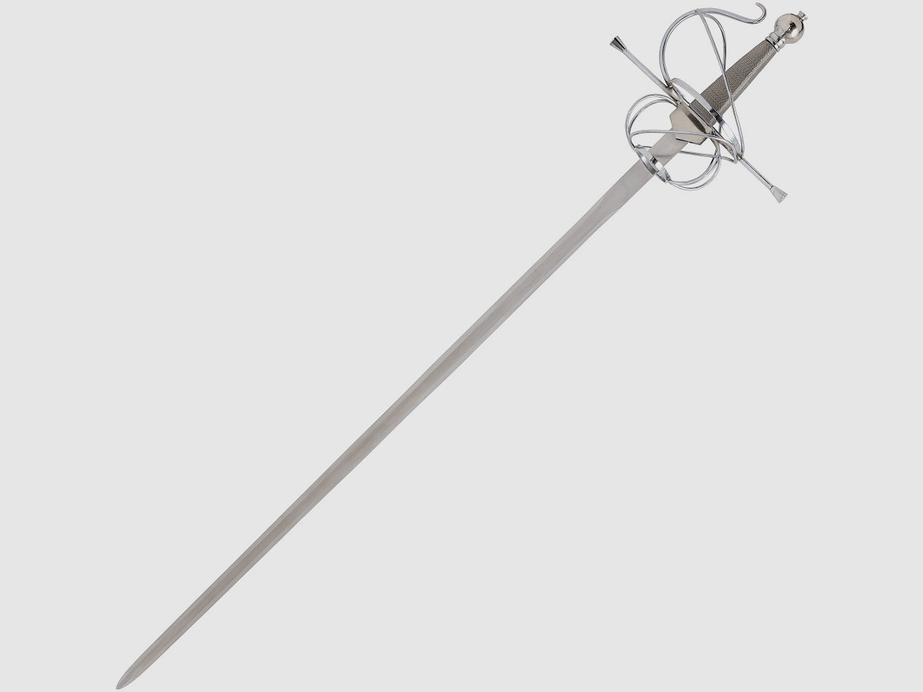 Rapier aus dem 17. Jahrhundert handgeschmiedet