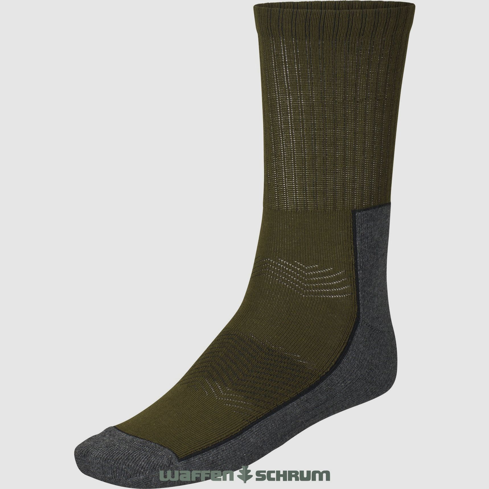 Seeland Chaussettes Field Pack de 3 Vert Pin/ Gris Foncé