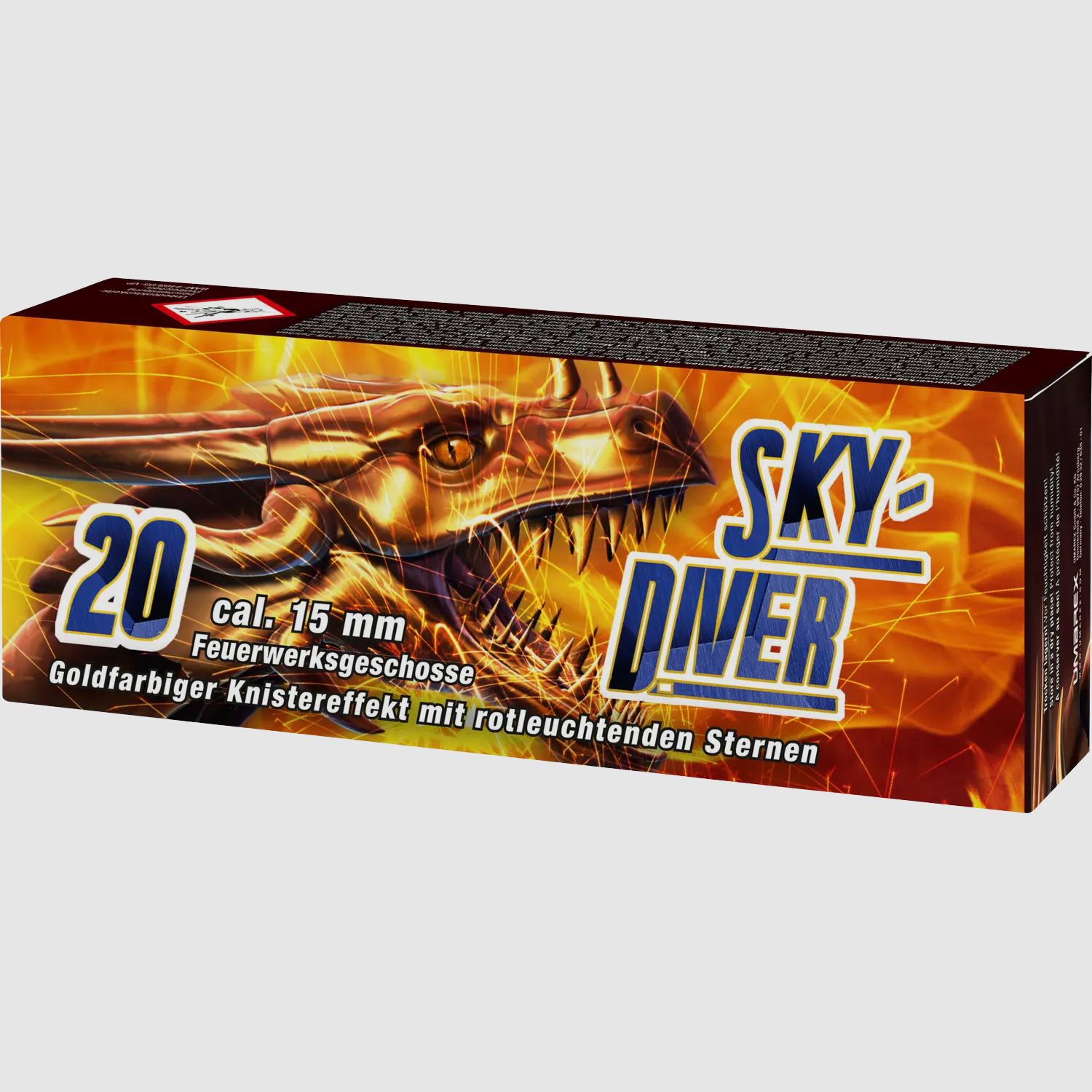Umarex Sky Diver 20 pacco