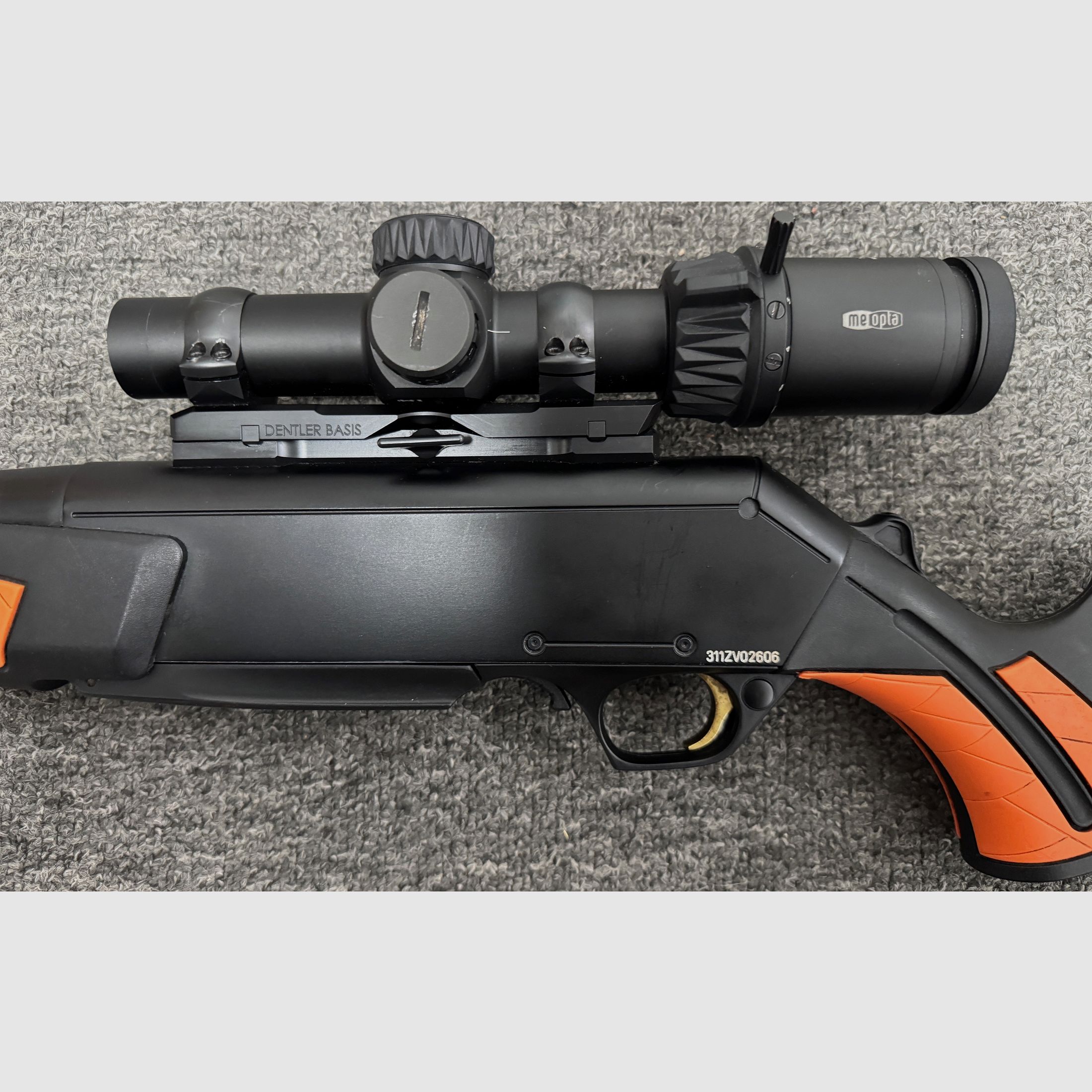 Browning BAR SLB .30-06 mit Meopta Optika 6