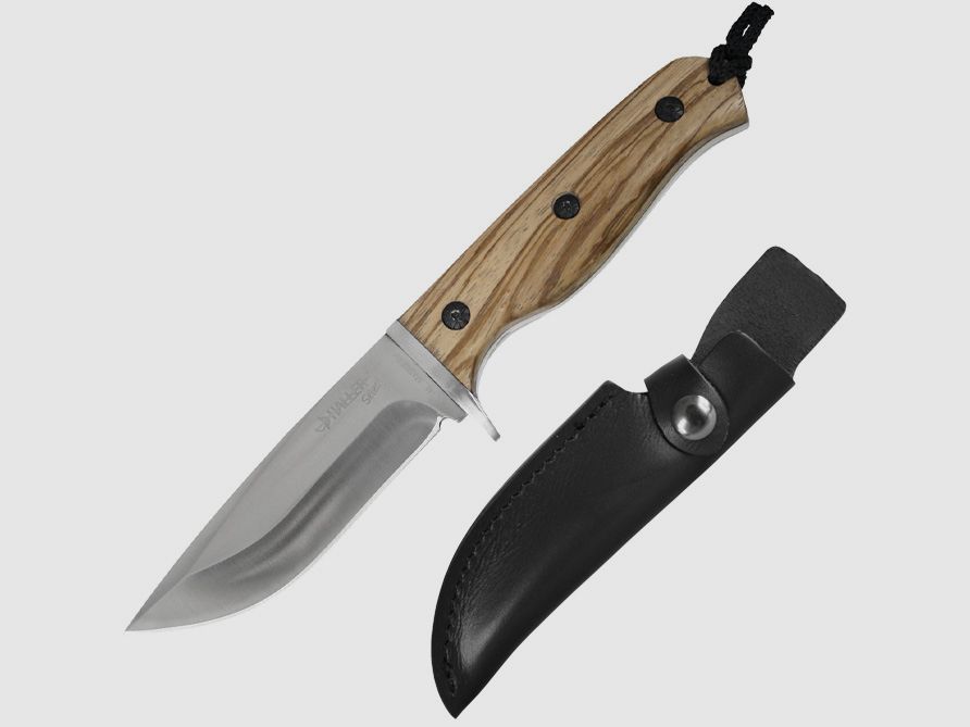 Messer Haller Select Outdoor, Camping, Jagd, Lederscheide