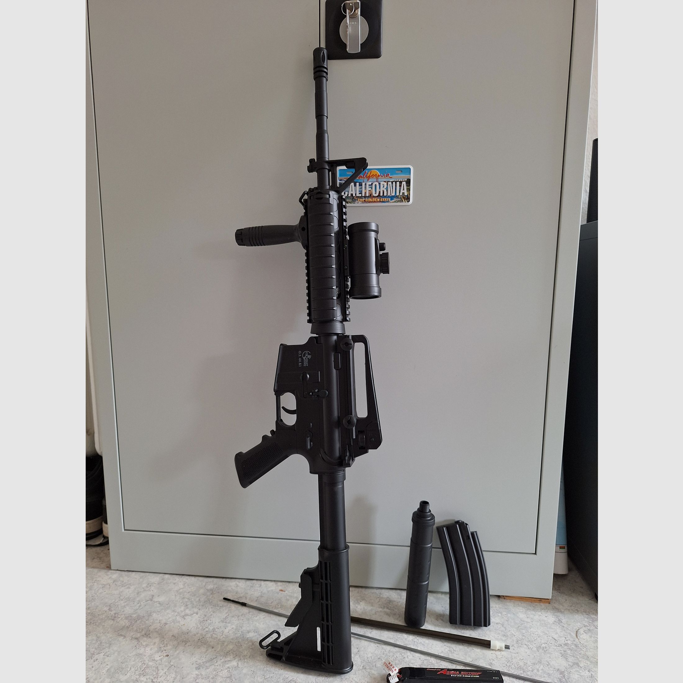 M4 Combat Zone G.I. 44 A1 AEG <0,5j