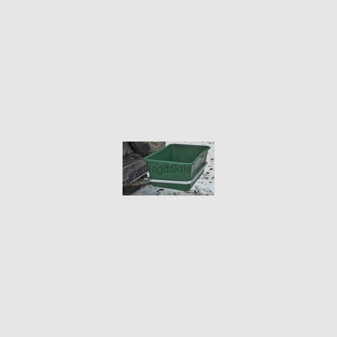 Fritzmann Wildwanne 80x48x30 80 liter