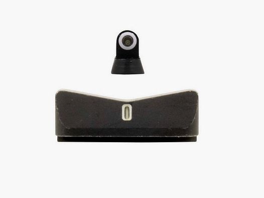 DXT Visor Big Dot blanco CZ P10