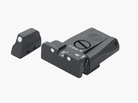 LPA Mikrometer-Visier SPR für Beretta 92, 96, 98 & M9, 3-Punkt inkl. Korn