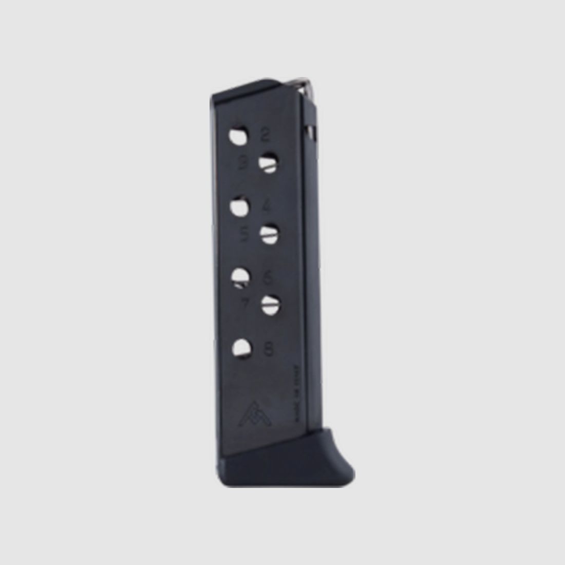 MAGAZIJN MAC-GAR WALTHER PP.32 7.65 8 RONDES MET PLASTIC BASIS, afbeelding 1 van 2