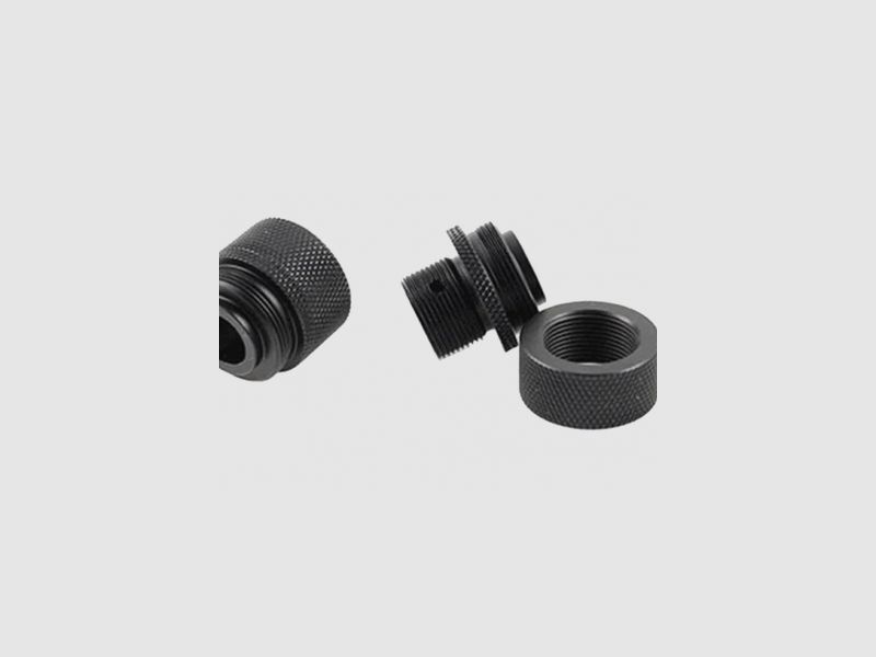Adattatore per silenziatore per canne Hatsan QE | M18x1, immagine 3 di 3