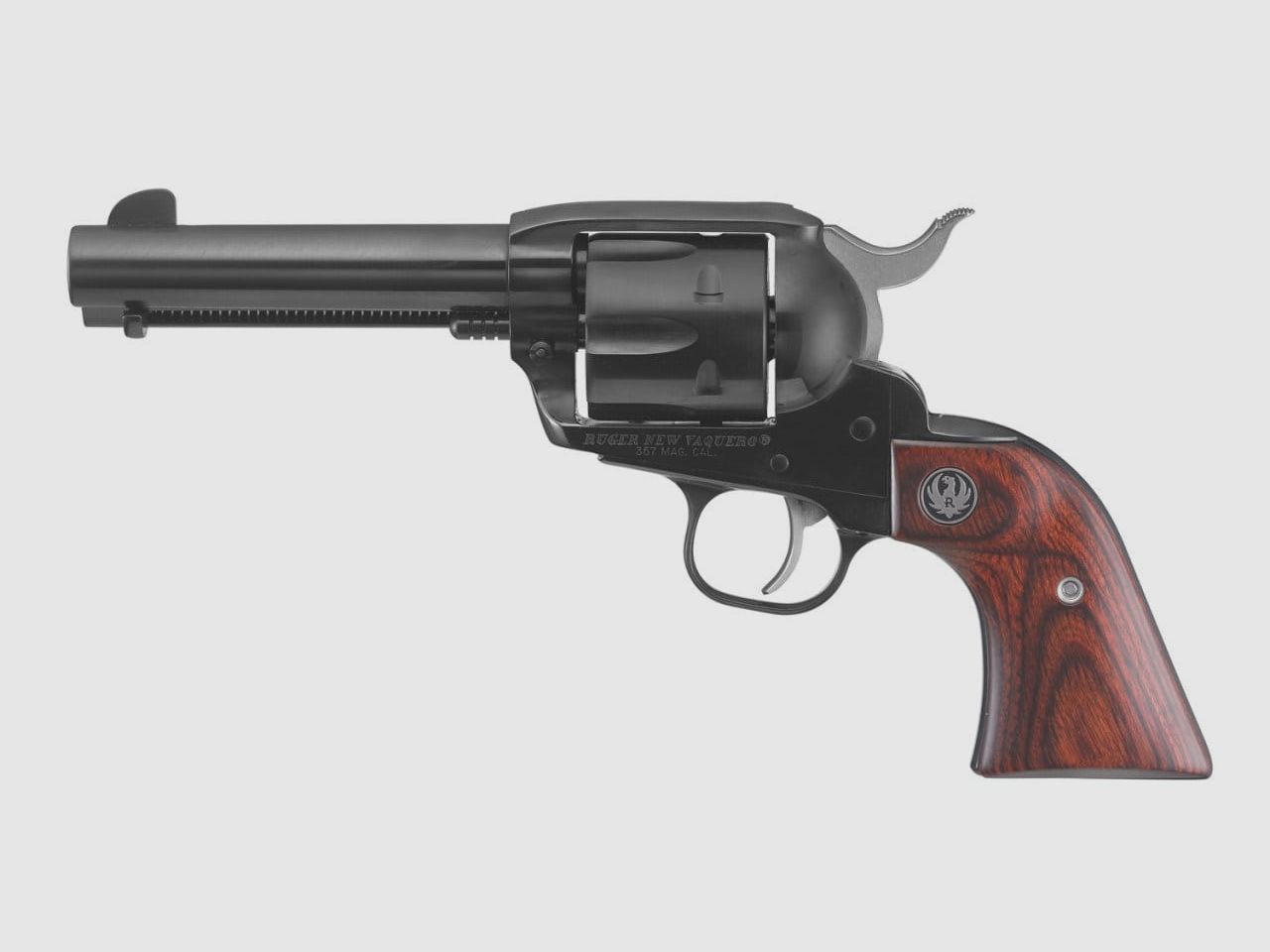 Revolver Ruger Vaquero, brunito
