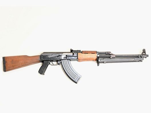 Fusil SL Zastava M72 B1, semi-automatique modifié, 7.62x39, 30 coups, bipied, crosse en bois