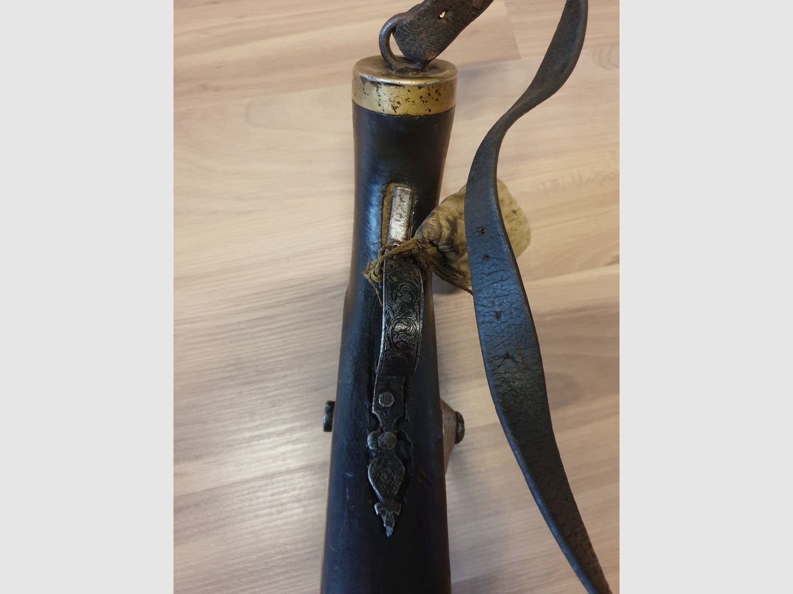 Englische Militärpistole von 1849