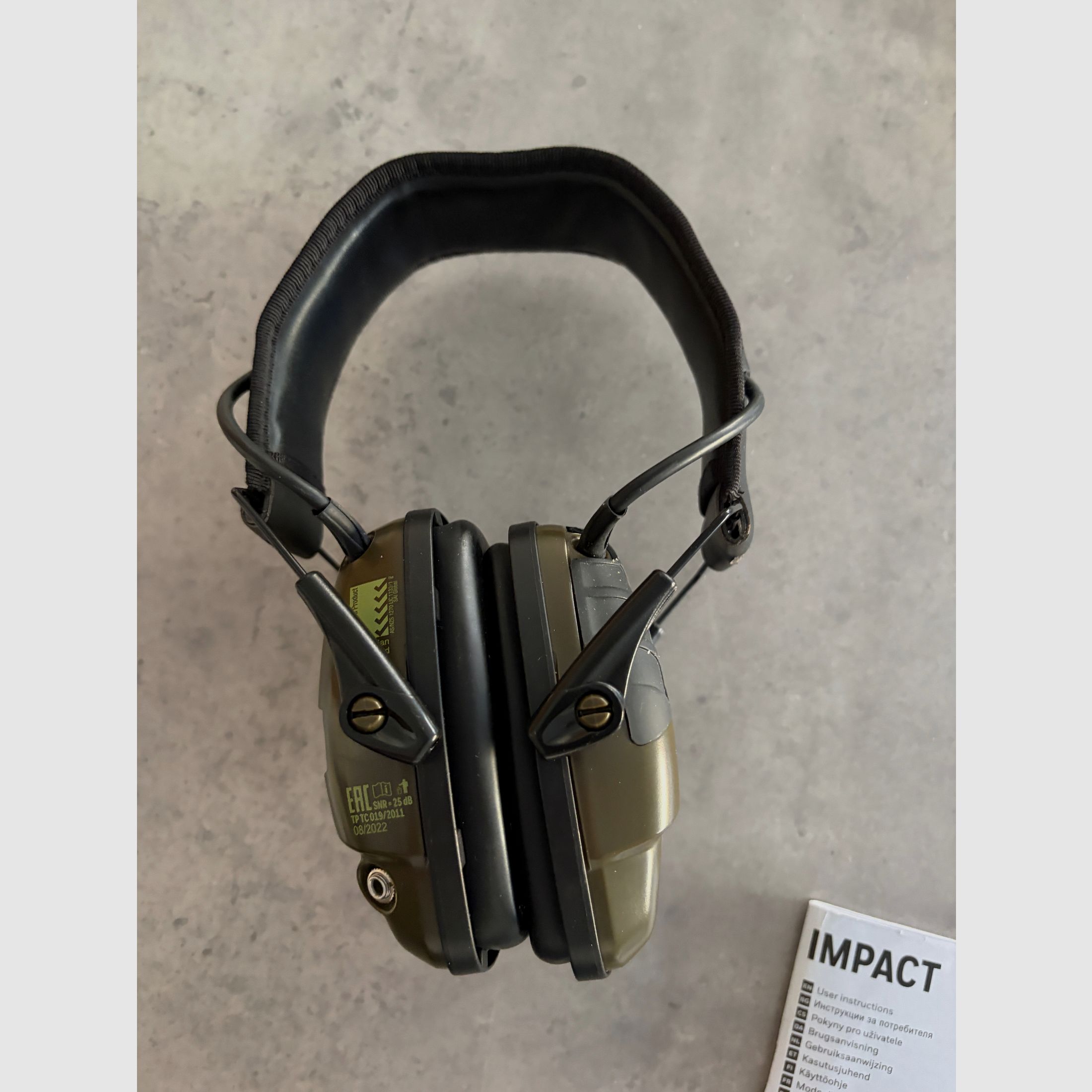 Honeywell 1013530 Howard Leight Impact Sport Ohrenschützer