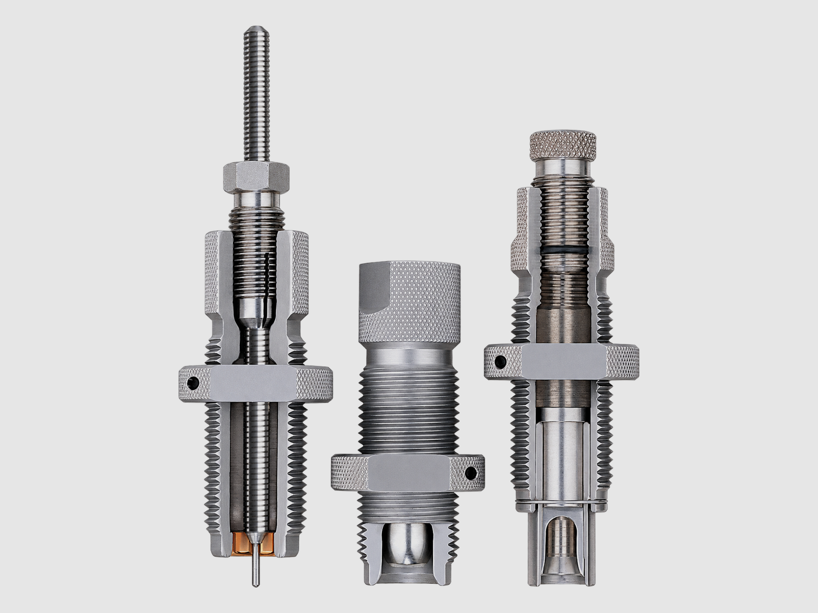 Serie II Three Die Pistols Die Set