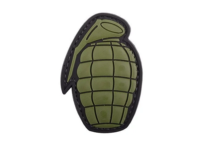 Naszywka 3D - Grenade, zdjęcie 1 z 2