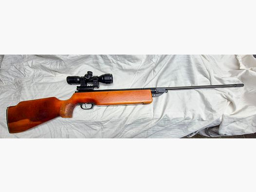 Haenel 303 super optional with scope