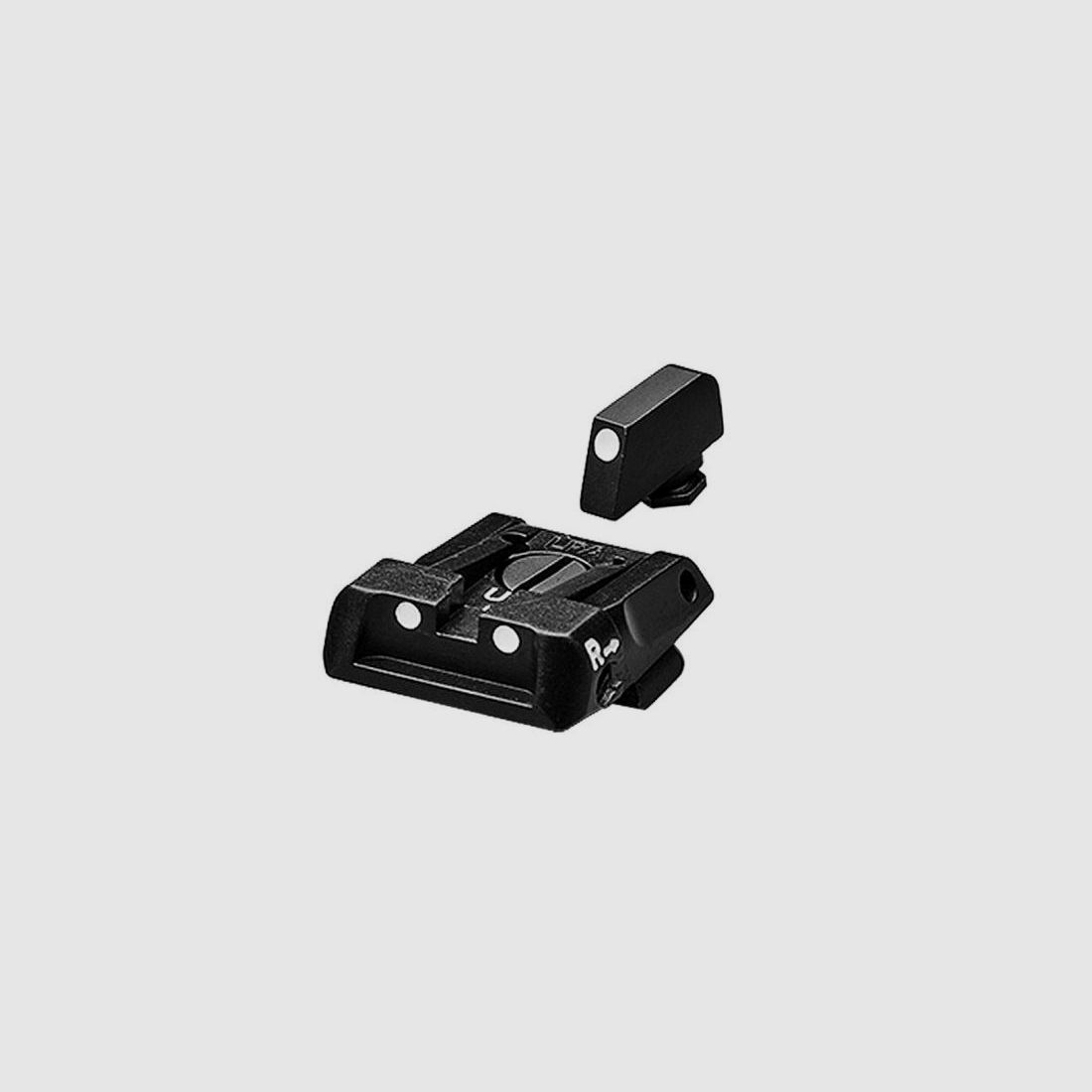 LPA Match-Visier SPS für GLOCK-Pistolen