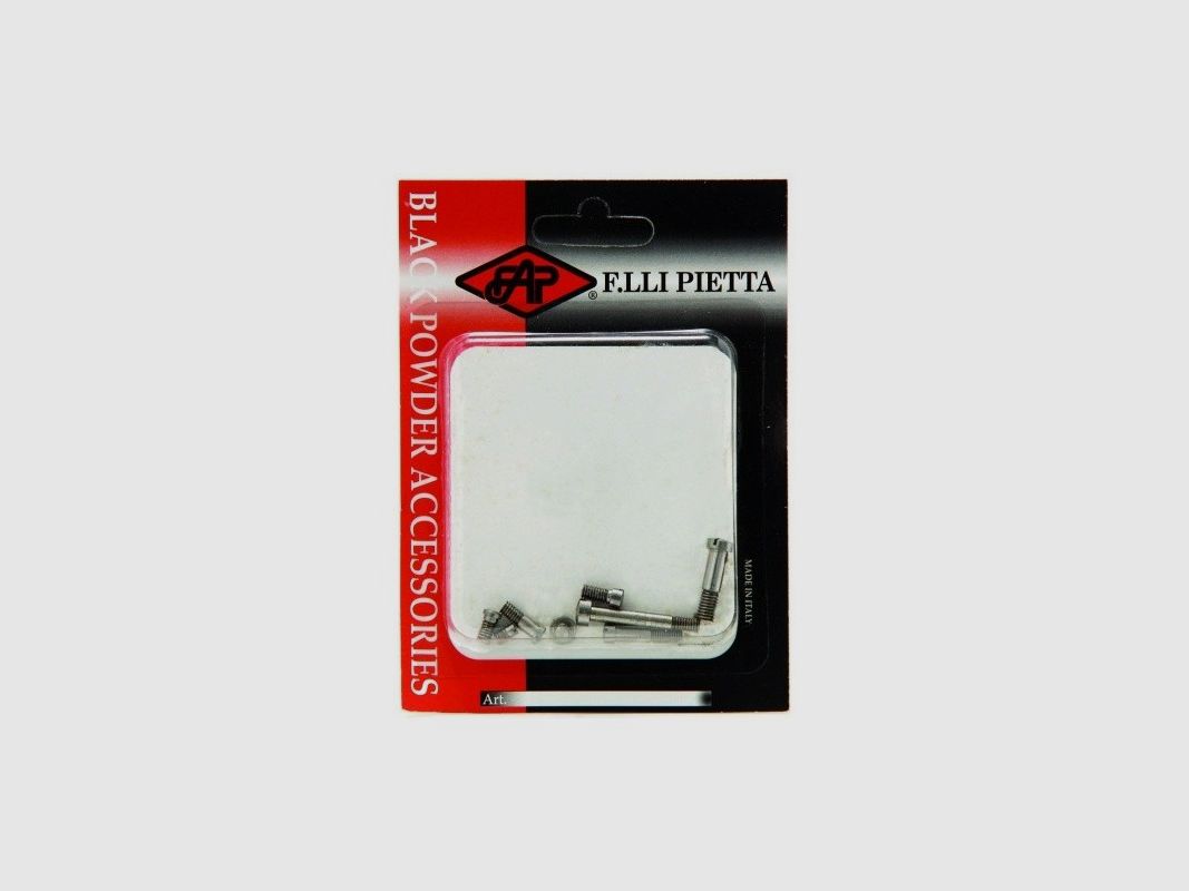 Set 8 Vis Remington Inox