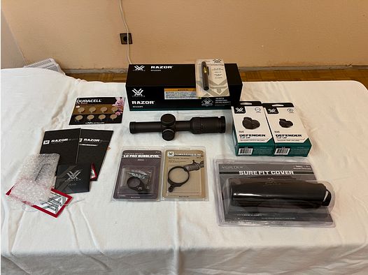Vortex Razor HD Gen-2 E 1-6x24 VMR-2 MRAD Neu NP 1.900€
