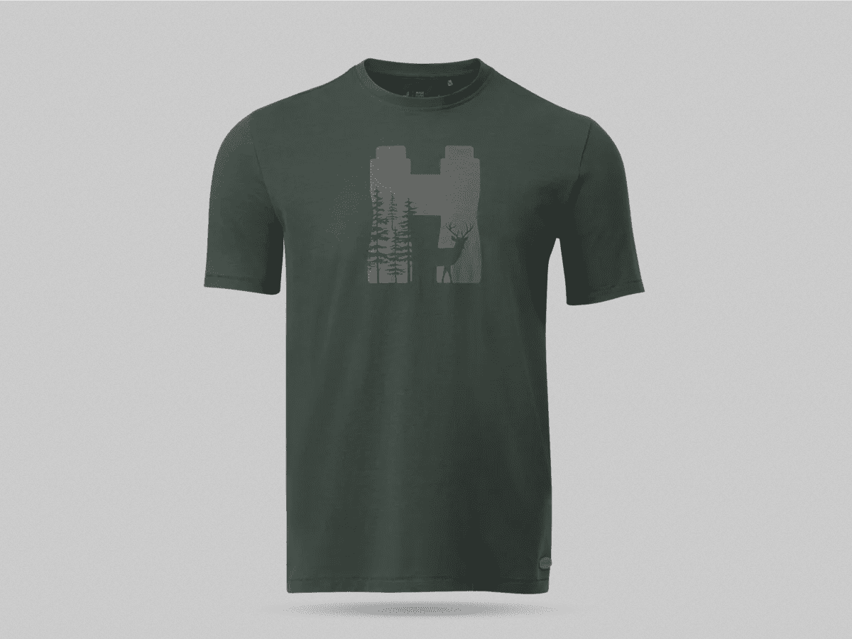 Swarovski TShirt Deer Maat L Hart Project