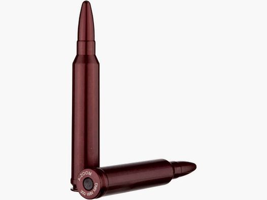 A-ZOOM PUFFERPATRONEN ALUMINIUM ELOXIERT KAL 300 WIN MAG 2 STK