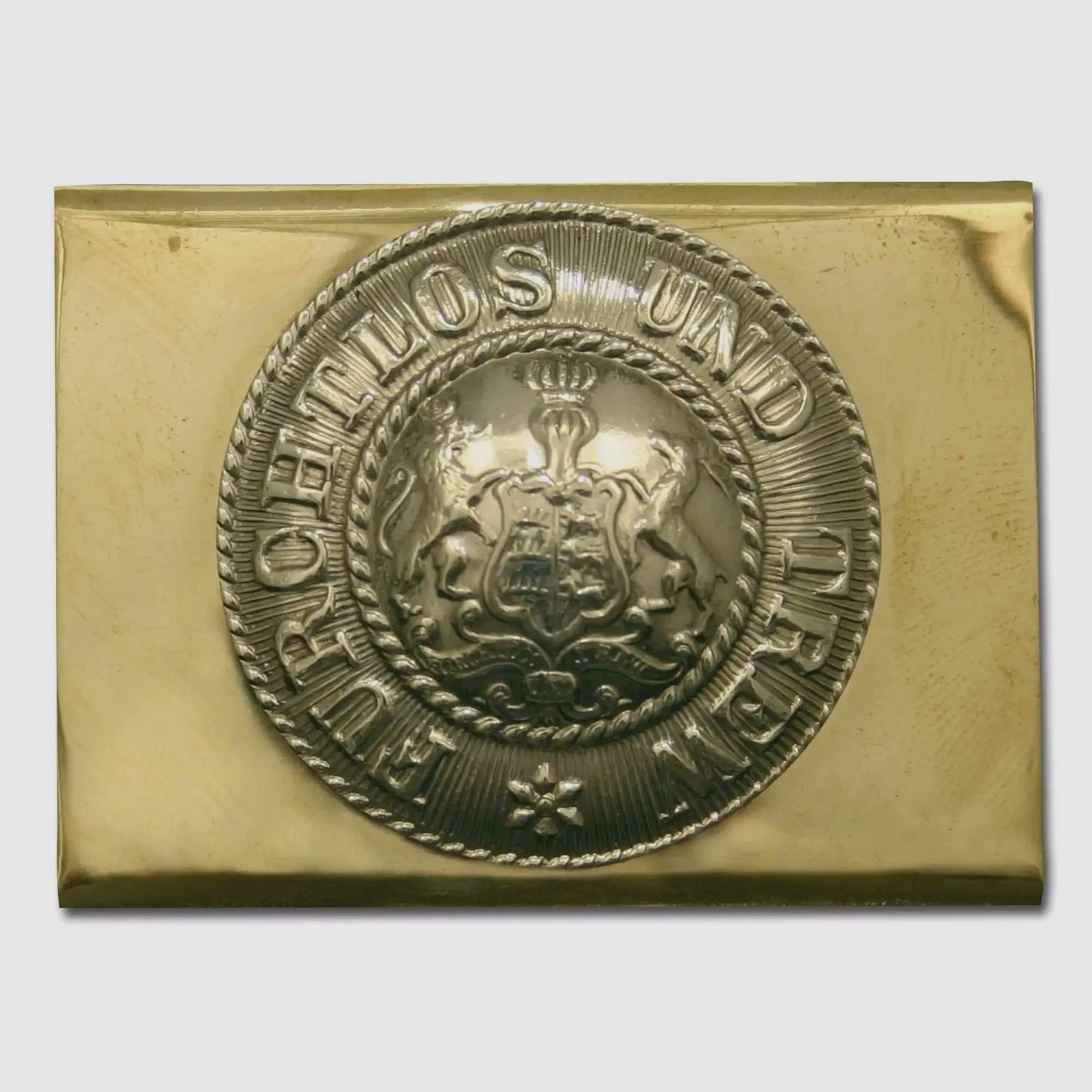 Mil-Tec Mil-Tec Belt Buckle - Gray / Prussia