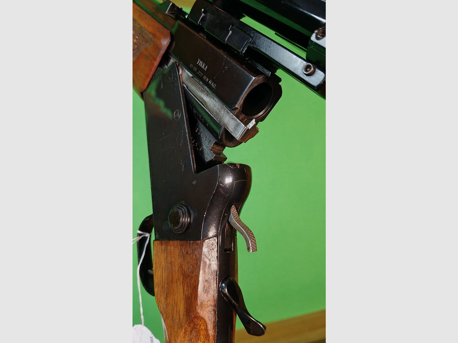 Tikka Finnland BBF .222 Rem. / 12/70